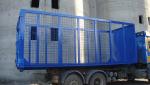 Container Abroll transport deseuri hartie